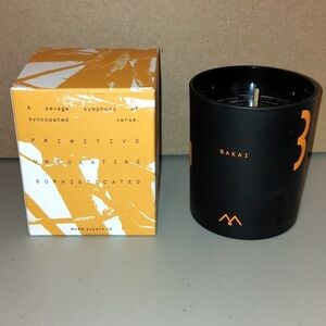 MURO Scents Co. Candle – New & Sealed
